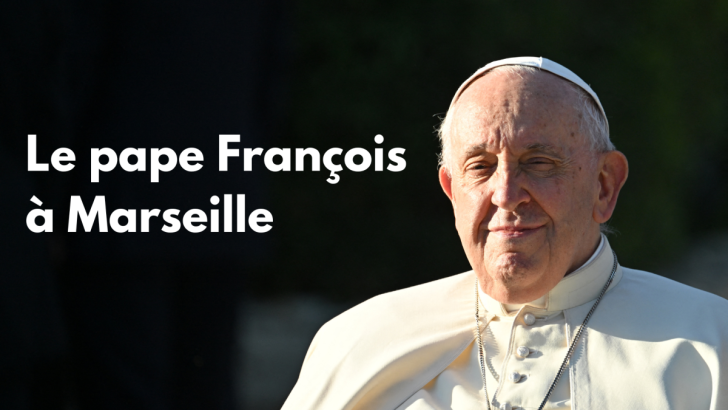 Le pape François à Marseille